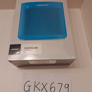 Brand New Bose SoundLink Color Bluetooth Portable Speaker II Blue